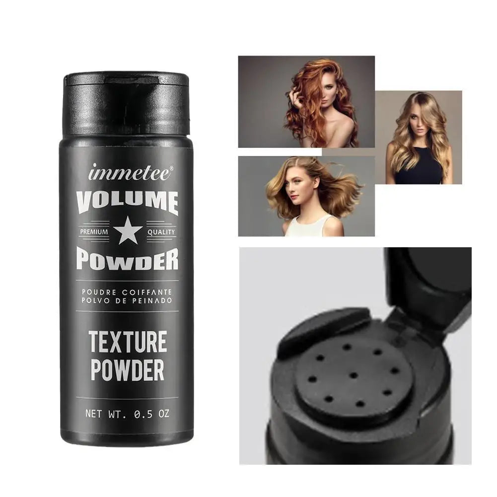 Fluffy Hair Powder Mattifying Powder For Increased Hair Volume Styling To Finalize Hair Design Unisex Hair Powder For Women Men