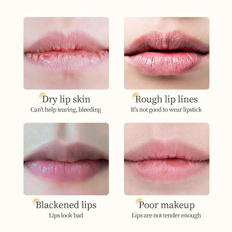 BIOAQUA Vitamin E Honey Lip Balm Moisturizing Anti Cracking Nourishing Nourishing Lipstick Lips Skin Care Products