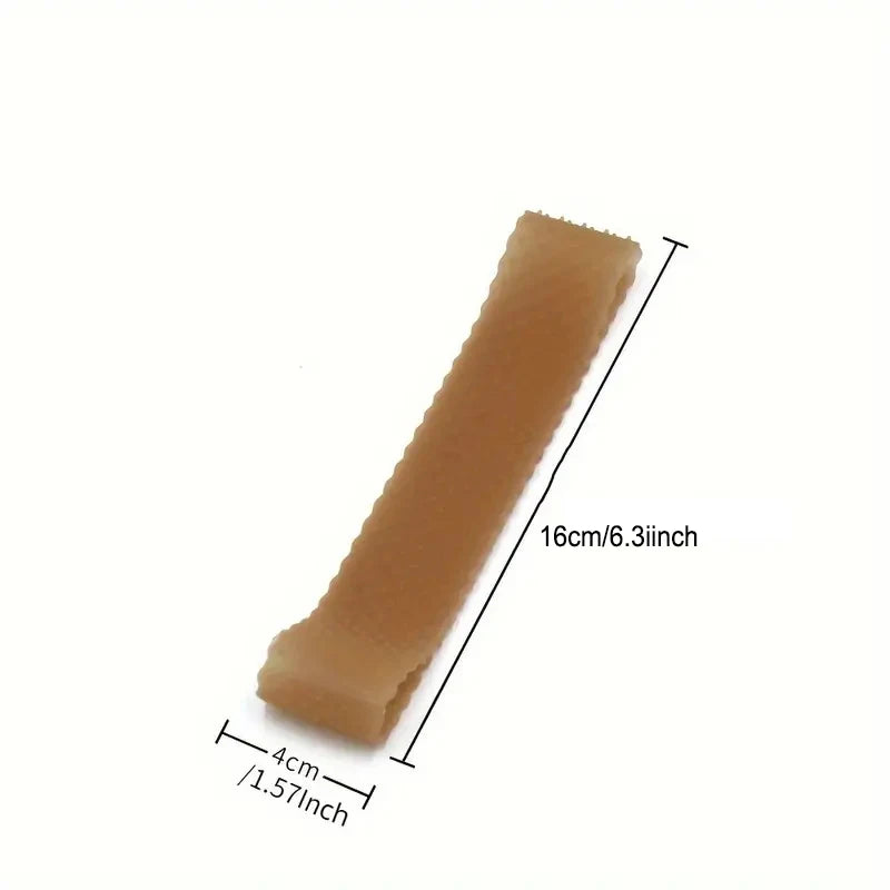 1 piece per package silicone elastic wig grip headband sport yoga sweatproof non slip silicone headband