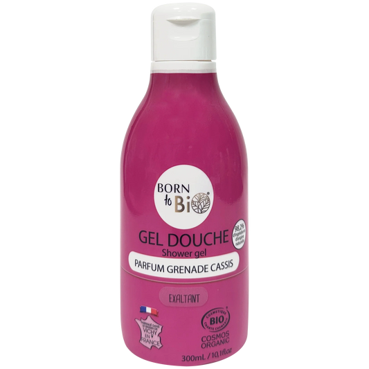 Gel Douche Grenade Cassis Certifié Bio-0