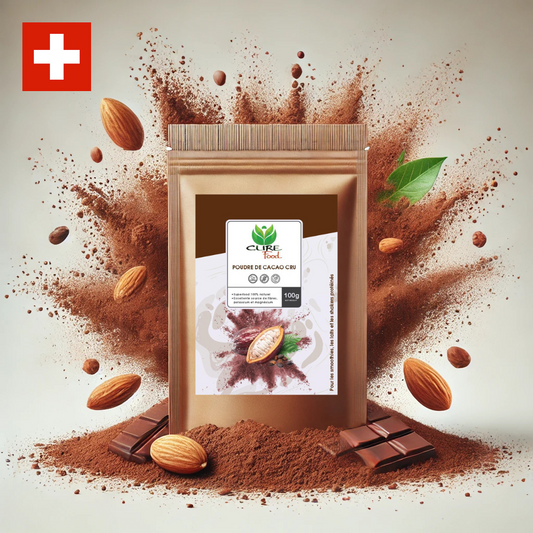 Poudre de Cacao Cru-0