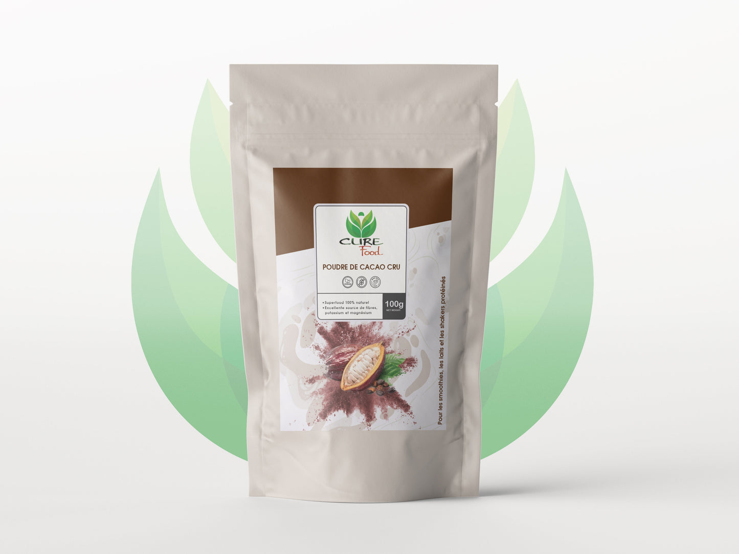 Poudre de Cacao Cru-1