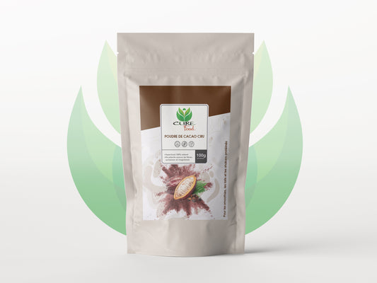 Poudre de Cacao Cru-1