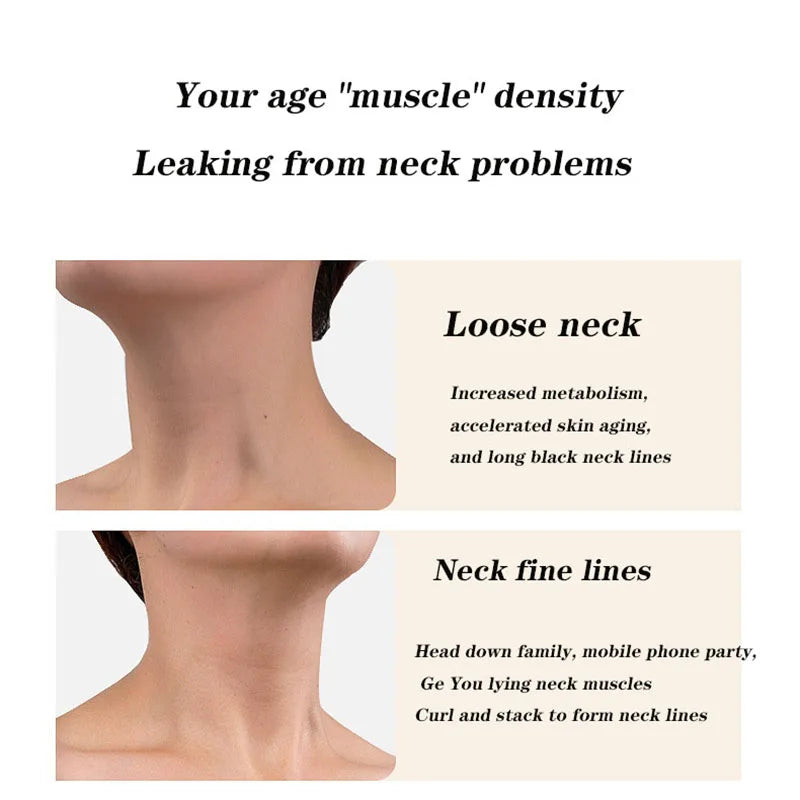 10pcs Gold Firming Neck Mask Moisturizing Nourishing Brightening Hydrating Neck skincare Masks Beauty Necks Skin Care Products