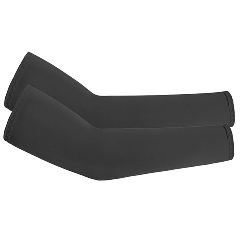 1/2Pair Arm Sleeves Summer Sun UV Protection Ice Cool Cycling Running Fishing Climbing Driving Arm Cover Warmers For Men Women