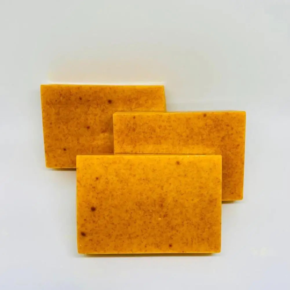 Turmeric Soap Face Cleansing Anti Acne Whitening Skin Lightening Face Remove Pimples Lightening Ginger Handmade Soap