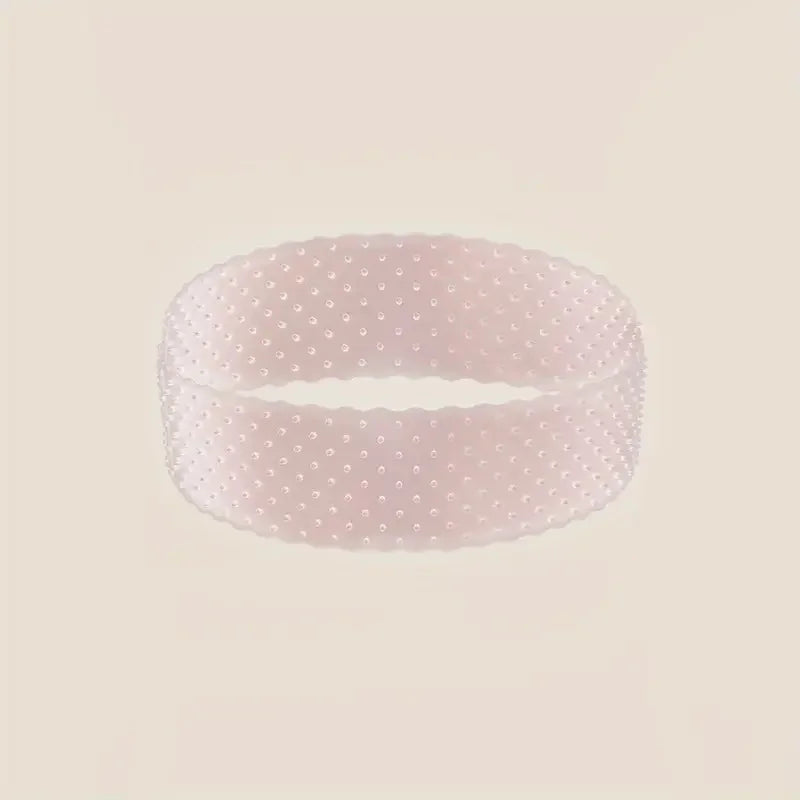 1 piece per package silicone elastic wig grip headband sport yoga sweatproof non slip silicone headband