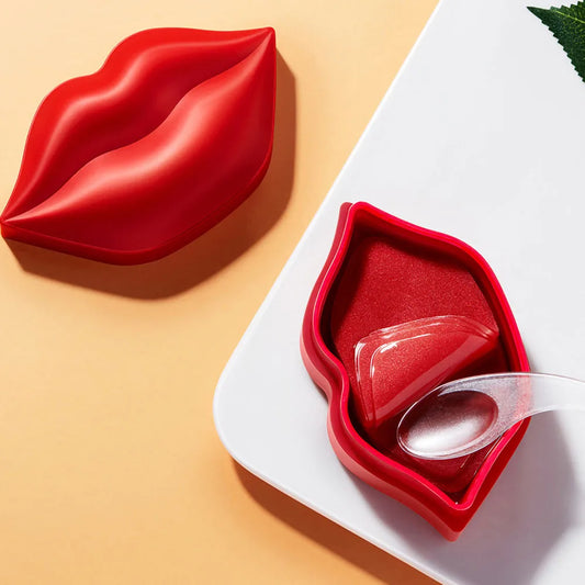 Cherry Vitamin Lip Mask Mositurizing Skin Improve Dry Remove Dead Skin Lip Patches Brighten Colors Skin Care Patches for Lip