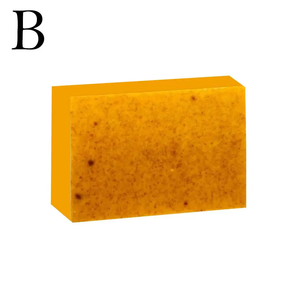 Turmeric Soap Face Cleansing Anti Acne Whitening Skin Lightening Face Remove Pimples Lightening Ginger Handmade Soap