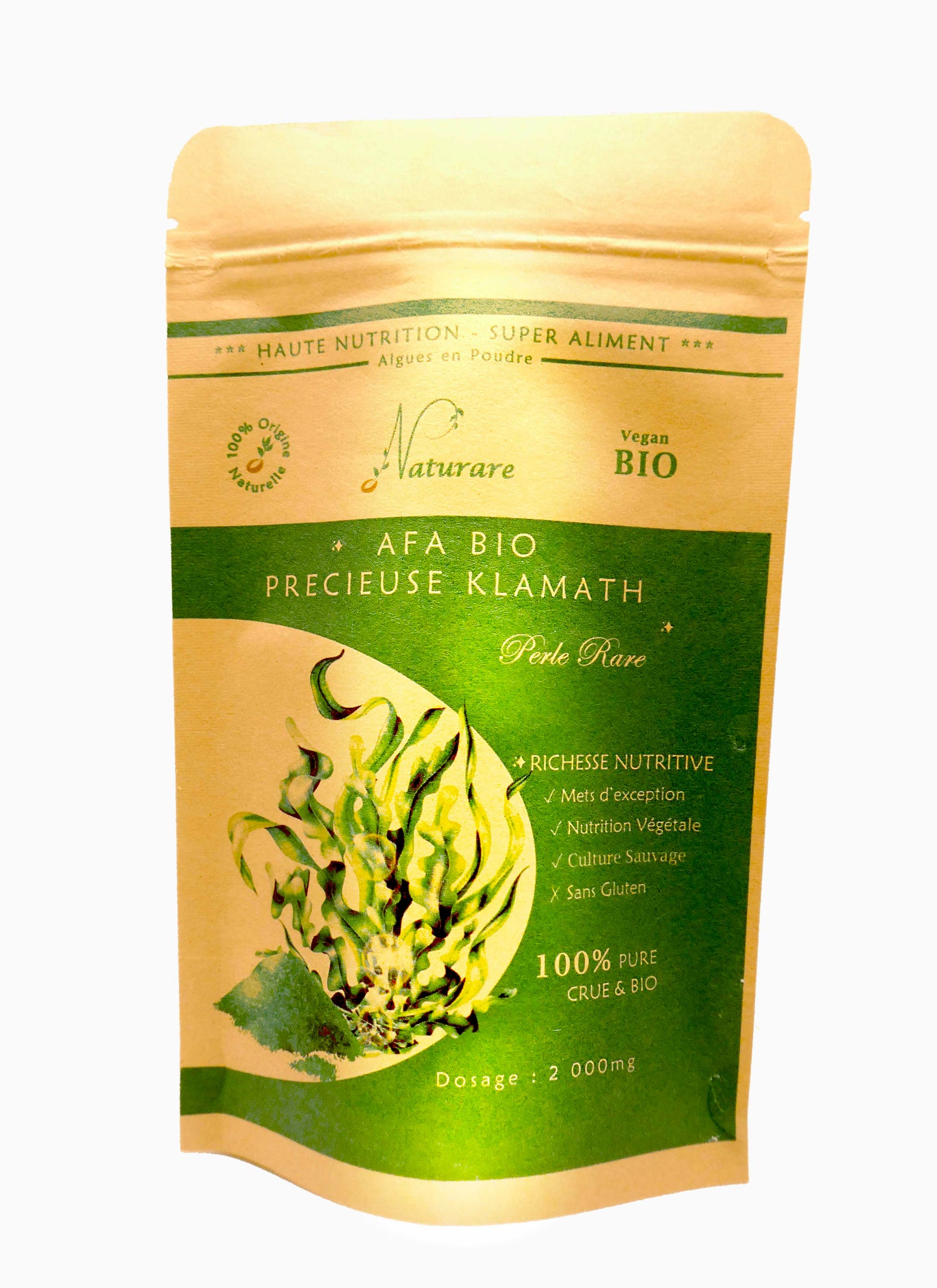 PRECIEUSE KLAMATH BIO 2000mg - Complément Alimentaire Haute Nutrition-0