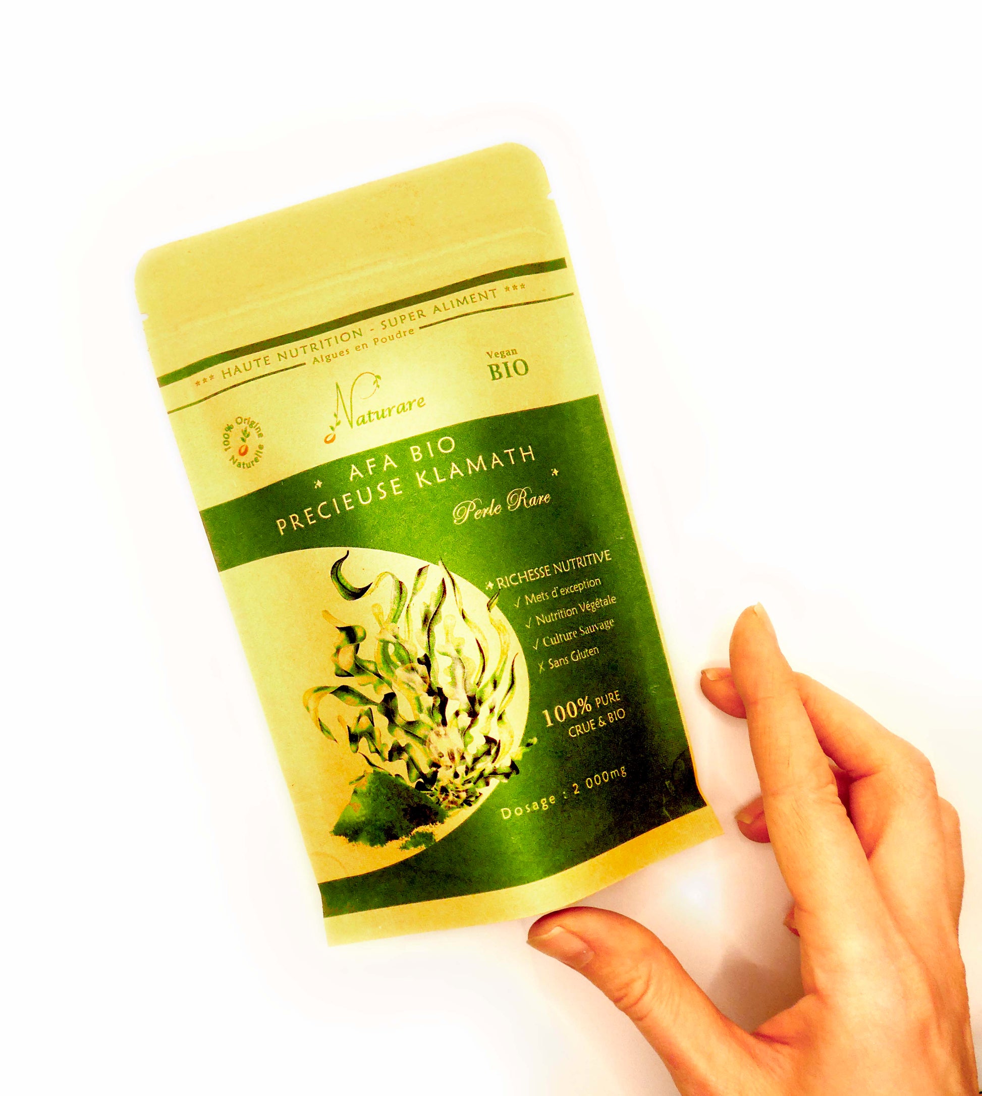 PRECIEUSE KLAMATH BIO 2000mg - Complément Alimentaire Haute Nutrition-2